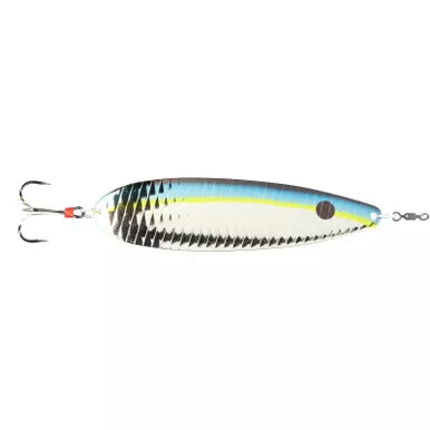 Nichols Ben Parker Mini Magnum Flutter Spoon 6" Super Shad