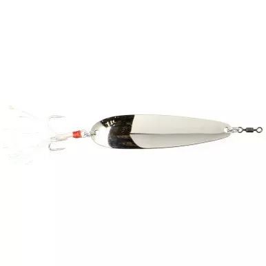Nichols Lures Lake Fork Flutter Spoon 1/16 oz. Silver Chrome