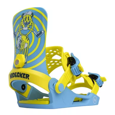 NIDECKER Kids Ollie Scamp Snowboard Bindings (N.26.BNU.OLL.BU)