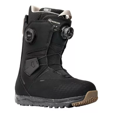 NIDECKER Women's Altai Black Snowboard Boots (N.26.BTW.ATW.BK)