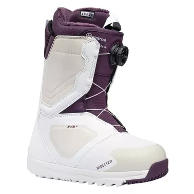 NIDECKER Women's Cascade White Snowboard Boots (N.26.BTW.CSW.C1)