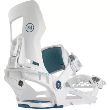 NIDECKER Women's Muon-W White Bindings (N.23.BNW.MUW.WH)