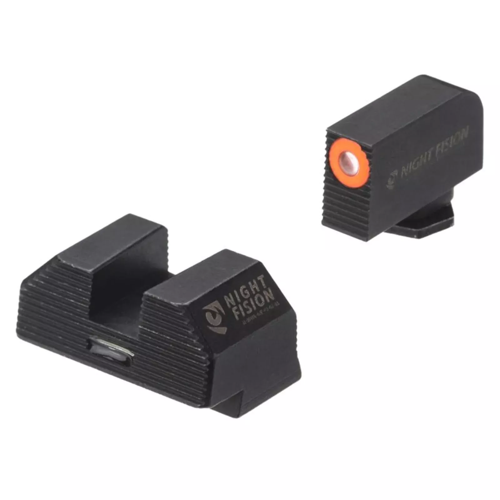 Night Fision CL Night Sight Set Glock 42 43 43x Orange Front