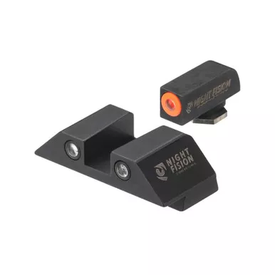 NIGHT FISION Front Ring/Rear Rings Night Sight Set for Glock 42/43/43X (GLK-003-003)