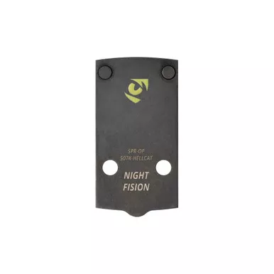 NIGHT FISION Optic Mounting Plate for Springfield Hellcat to 507k Footprint (SPR-OP-507k-Hellcat)