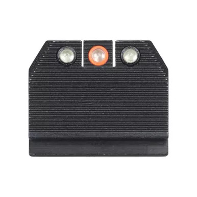 NIGHT FISION Optics Ready Stealth .455-.440 Orange Front Ring Night Sight Set for SIG P320 w/ DPP/509t/Acro (SIG-180-455-440-OGZG)