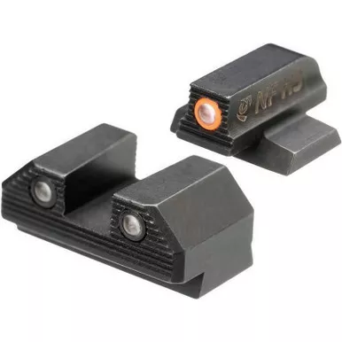 NIGHT FISION Optics Ready Stealth Night Sight Set for Canik MC9 w/ 507k/EPS (CNK-030-163-193)