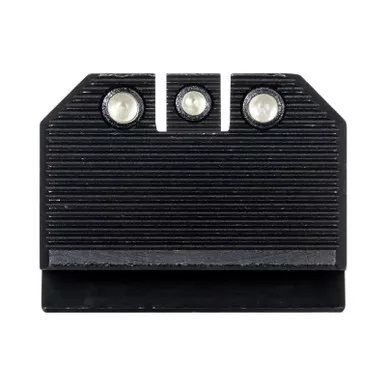 NIGHT FISION Optics Ready Stealth Orange Front Ring/Blank Rear Sight Night Sight Set for S&W M&P with RMR/507c/SRO (SAW-205-311-402-OGZX)