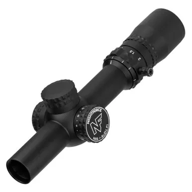 NIGHTFORCE NX6 1-6x24 F2 Capped W/E .5 MOA Riflescope