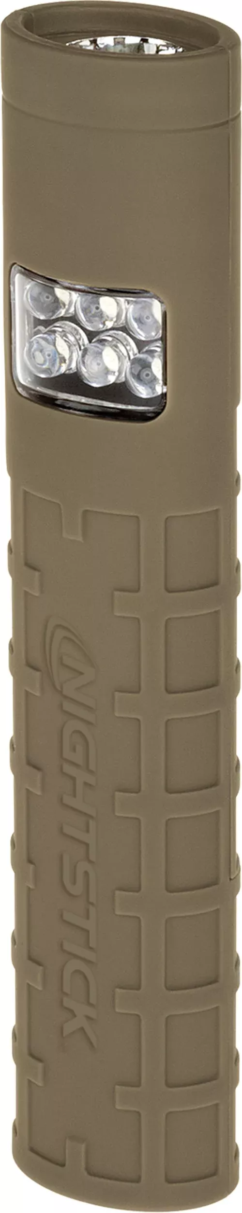 Nightstick Dual Switch Dual – Light W/ Belt Clip Tan 2aaabat