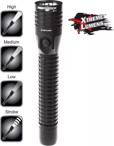Nightstick Duty Rechgbl 650 - Lumen Flashlight W/stobe