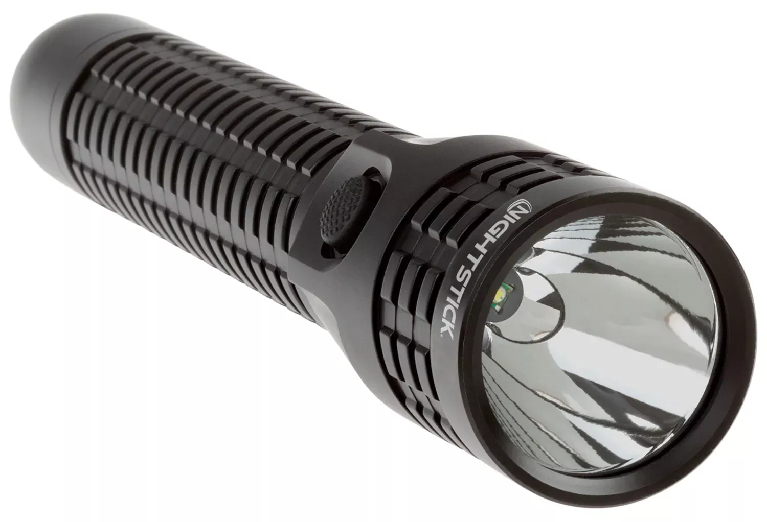 Nightstick NSR-9614XL Black Anodized Aluminum White LED 50/200/850 Lumens 42 Meters-325 Meters Beam Distance