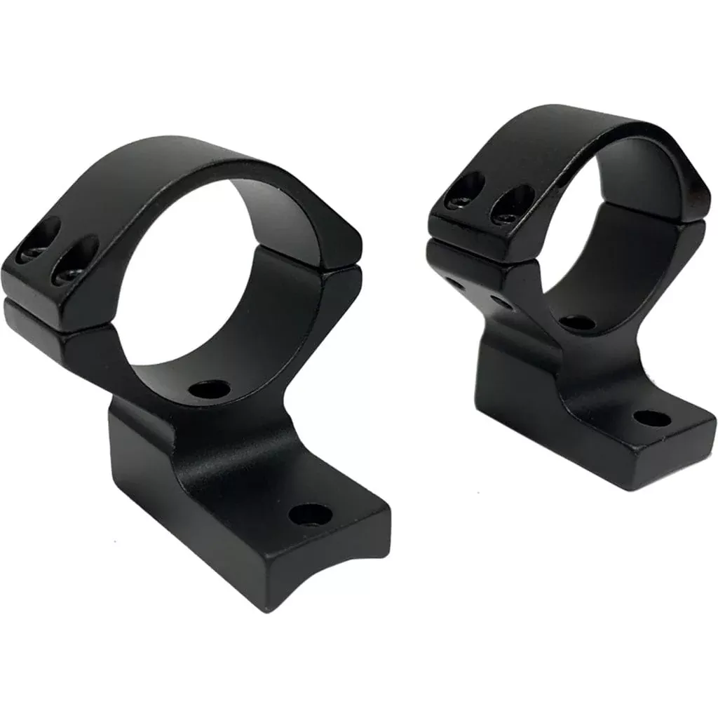 Nikko Stirling Zerolok Ring And Base 30mm Low Howa 1500 / Remington 700