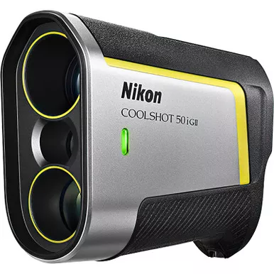 NIKON Coolshot 50i GII 6x22 Golf Laser Rangefinder (16789)
