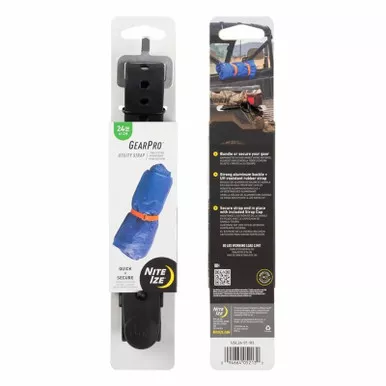 NiteIze GearPro Utility Strap 24 in. - Black