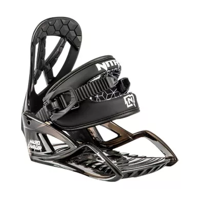 NITRO Children's Charger Micro Snowboard Binding, XS (N836476-001)