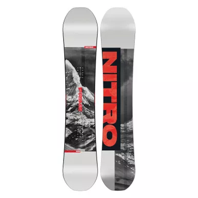 NITRO Men's Prime Raw Snowboard (N833225-001)