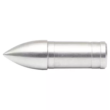 No Limit 30030 Stacker Target Point 3D, 150 Grain, Silver, 12 Pack