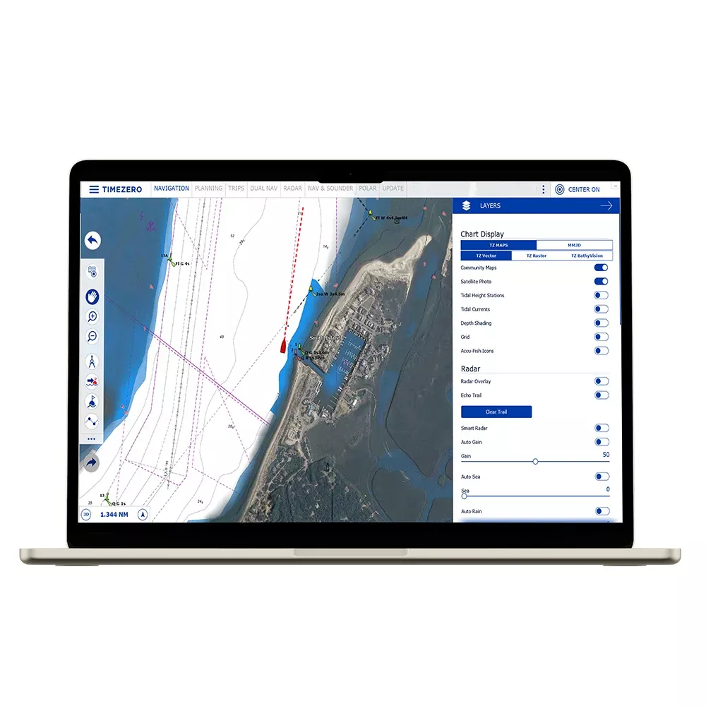 Nobeltec TZ Navigator Digital Download – No Charts Included [TZNAV]