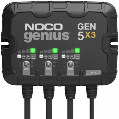 NOCO GEN5X3 On-Board Battery Chargers GEN5X3 Black