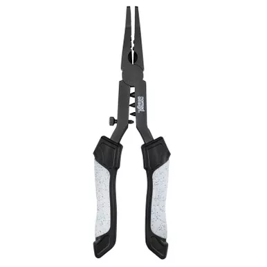 NOMAD DESIGN Hydra-X 10in Big Game Bent Nose Pliers Stainless Tool (HDRX-10-BGBP)
