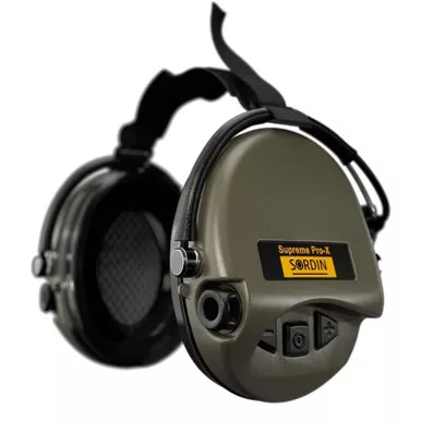 NORMA Sordin Supreme Pro-X Electronic Hearing Protection (202299011)