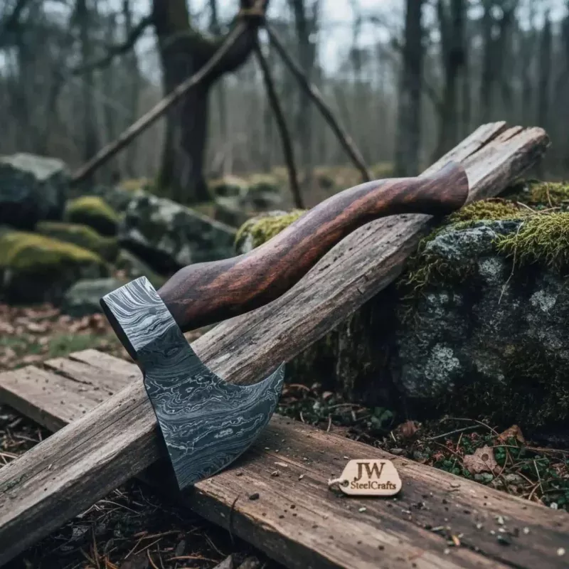Norse SkeggxCompact Bearded Camp Axe (10th11th century working pattern)