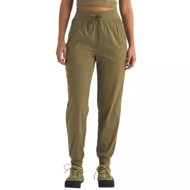 THE NORTH FACE Women's Aphrodite Arise Cedar Regular Joggers (NF0A8DPZ2ELREG)