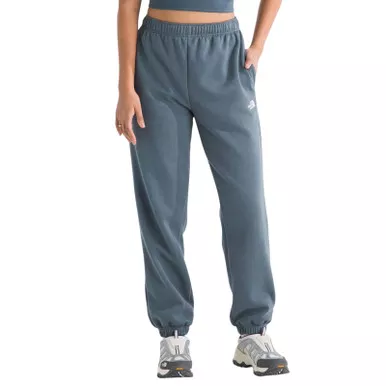 THE NORTH FACE Women's Evolution Simple Dome Regular Granite Grey Pants (NF0A8CWV0U3REG)