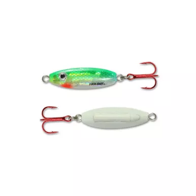 Northland BUCK-SHOT RATTLE SPOON Black 1/2