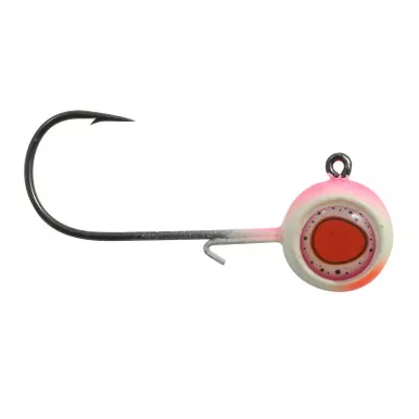 Northland Deep-Vee Jig 3/8 oz. Pink