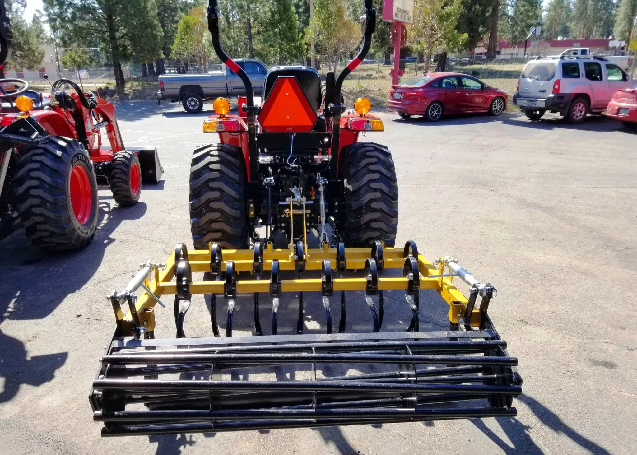 Northstar Attachments Horse Arenas Arena-Vator III | Model AV3 Series | 4’–10′ Working Width | 18–70 HP | For Tractors