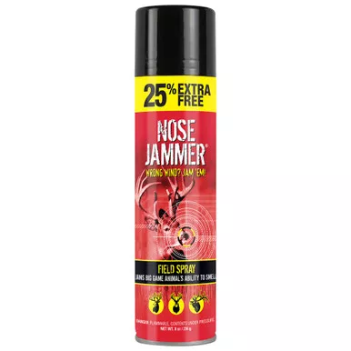 Nose Jammer 3298 Cover Scent Field Spray, 8 Ounce, Red
