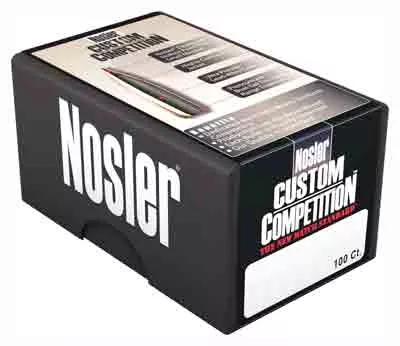Nosler Bullets 30 Cal .308 - 175gr Hp-bt Custom Comp. 250ct