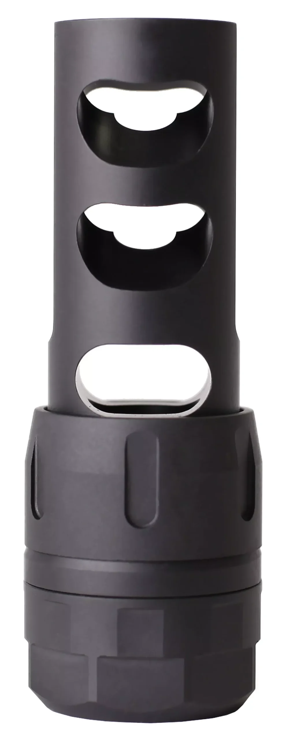NOSLER Muzzle Brake for .243 Caliber 3-Port Design 5/8″x24 Threads 2.6oz. Black 97200