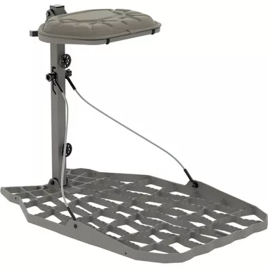 Novix NX-ECHO Echo Hang On Stand, Classic Gray