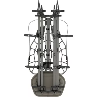 Novix NX-HHRS Helo Hunt Ready Hang On Combo, Classic Gray