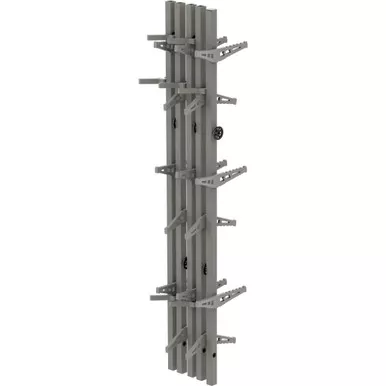 Novix NX-RCS20 Raider Climbing Stick, Classic Gray, 20 Feet