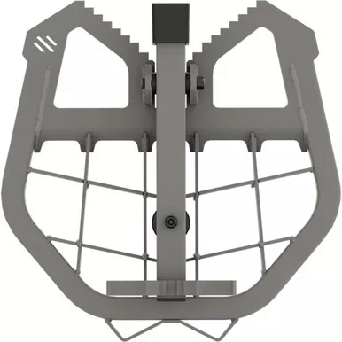 Novix NX-RSP Raider Saddle Platform, Classic Gray