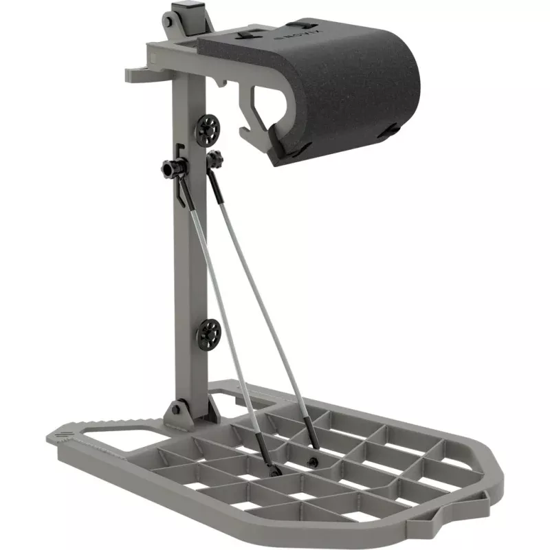 Novix Raider Hybrid Mini TreestandClassic Gray