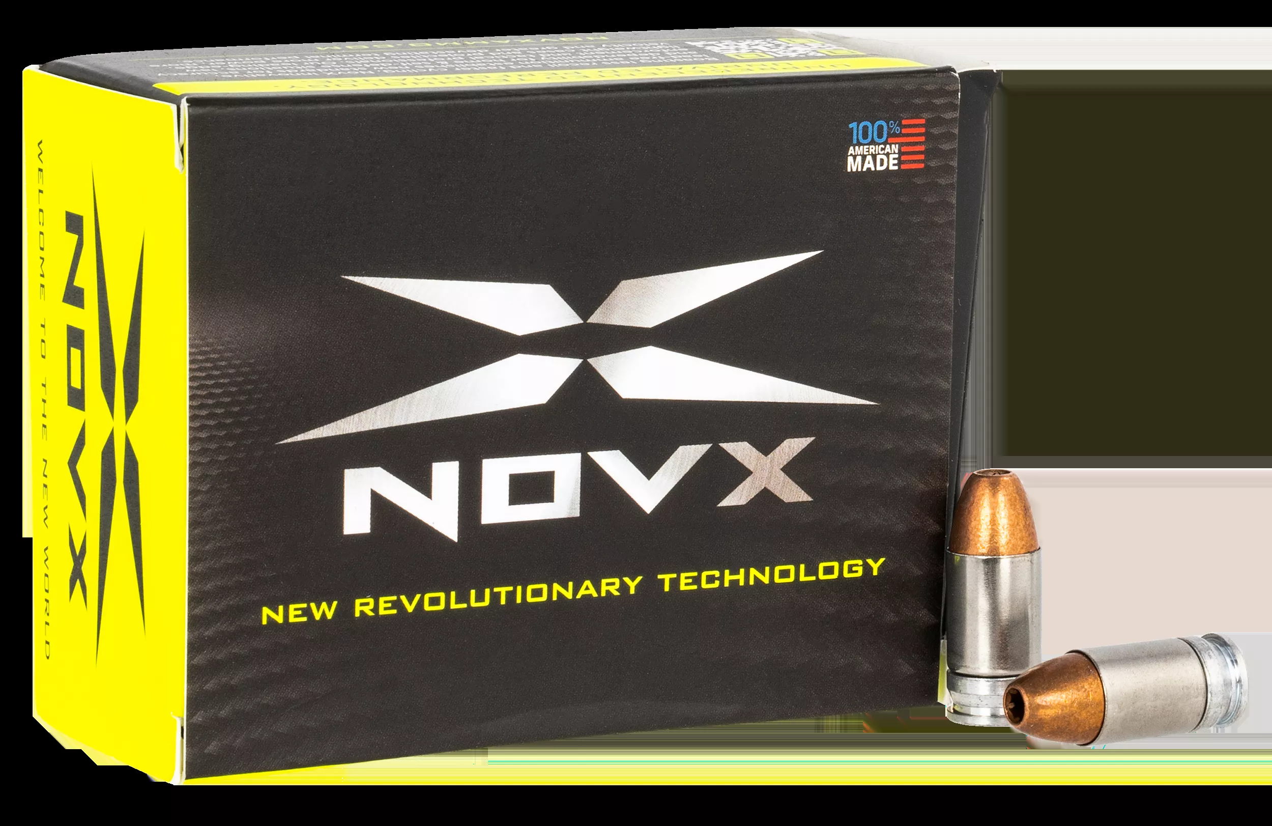 NovX Pentagon 380 ACP 80gr Fluted 20rd Box