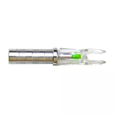 NuFletch IGNT-233-GRN Ignitor Nocks for H Diameter, Green, 3 Pack