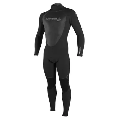 O'NEILL Men's Epic 3/2mm Back Zip Full Black/Black/Black Wetsuit (4211-A05)