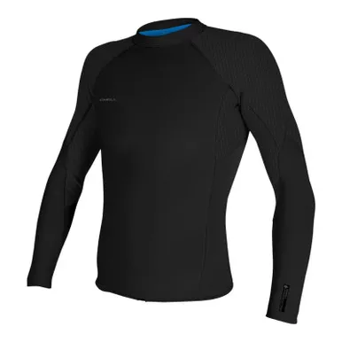 O'NEILL Men's Hyperfreak 1.5mm Black/Black L/S Top (5288-A00)