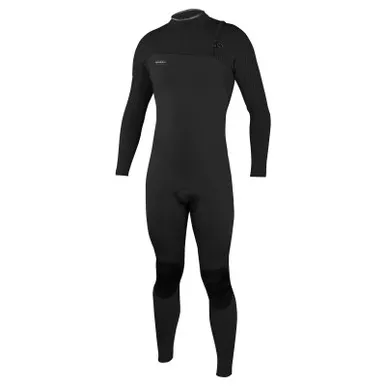 O'NEILL Men's Hyperfreak 4/3mm Comp Zipless Full Black Wetsuit (4971-A00)
