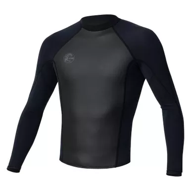 O'NEILL Men's O'riginal Black 2/1 Back Zip Jacket (4465-A05)