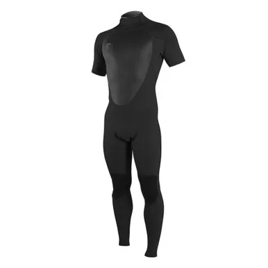 O'NEILL Men's O'riginals 2mm Back Zip Short Sleeve Full Wetsuit (5296-A00)