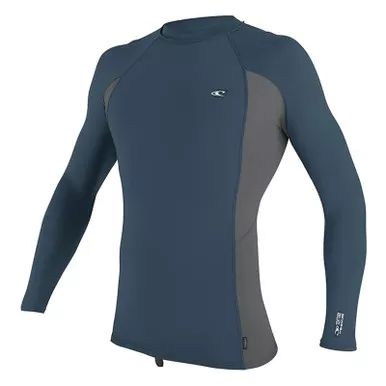 O'NEILL Men's Premium Skins Long Sleeve Rashguard (4170B)