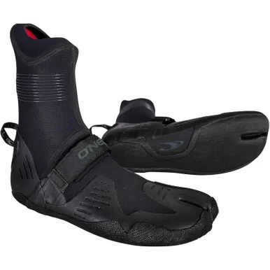 O'NEILL Men's Psycho Tech 5mm ST Black Booties (5376-002)