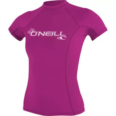 O'NEILL Women's Basic 50+ S/S Rash Guard
